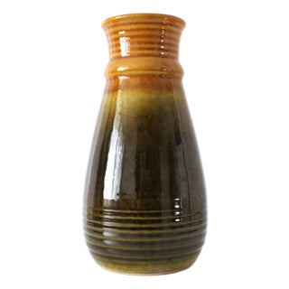 Vintage W. German 630 - 25 Vase from Bay Keramik, 1960 For Sale