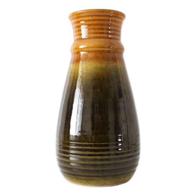 Vintage W. German 630 - 25 Vase from Bay Keramik, 1960 For Sale