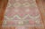Vintage Bright Pink Turkish Kilim - 6'8" x 9'3" For Sale - Image 4 of 10