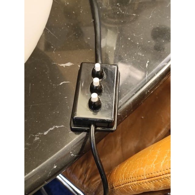 Mid-Century Modern Model 1853 Table Lamp by Max Ingrand for Fontana Arte, Italy, 1970s For Sale - Image 3 of 6