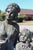 Vintage Life-Size Victorian Mother & Child Garden Sculpture With Bronze Faces, Hands & Upper Body – Garden Bench Statue With Basket Planter, 1980s For Sale - Image 4 of 18