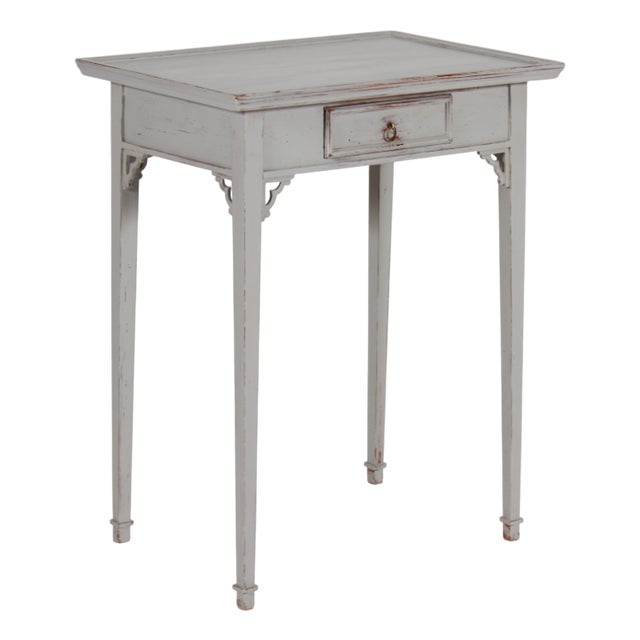 Danish Louis XVI Style Side Table in Pine, 1890s For Sale