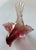 Murano Red With Gold Flakes Bird Attraction to Barbini For Sale - Image 9 of 12