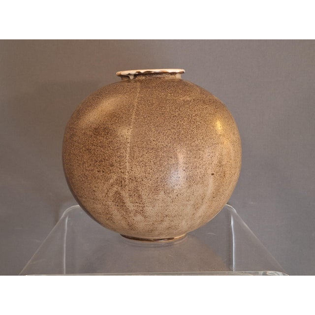 1930s Ceramic Vase by Otto Lindig, 1930s For Sale - Image 5 of 5