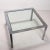 Chrome and Glass Coffee Table, 1960s-1970s For Sale - Image 6 of 9