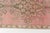 Low Pile Vintage Pink Runner For Sale - Image 10 of 10