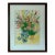 Ira Moskowitz Signed Lithograph Flowers 6 | 32/300 | Large Limited Edition Mid-Century Floral Art For Sale