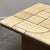 Postmodern Graphic Travertine Tile Coffee Table on Oak Base, 1970s For Sale - Image 3 of 11