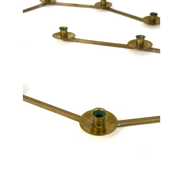 Designed by Lars Holmström, this modular brass candleholder from the celebrated Margareta series is one of the most...