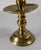 17th or 18th Century European Dutch Heemskirk Mid-Drip Brass Candlestick For Sale - Image 11 of 13