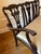 18th Century Circa 1800 Mahogany Triple Chair Settee For Sale - Image 5 of 12