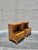Vintage Pecan Wood Nightstands - Pair For Sale - Image 4 of 5