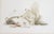 Late 20th Century Late 20th Century Art Print Landscape of Old Farm House in Snow With Wreath on Door For Sale - Image 5 of 10