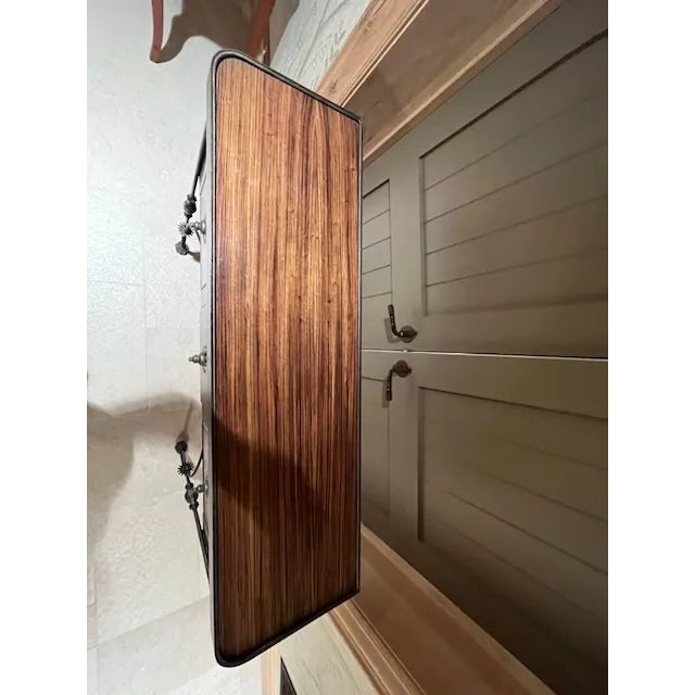 Metal Luna Bella Console Table For Sale - Image 7 of 9