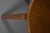 Vintage Polish Dark-Oiled Oak Veneer Side Table, 1930s For Sale - Image 6 of 13