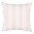 Schumacher Attleboro Ikat 18" Pillow in Blush For Sale