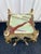 Art Nouveau Onyx and Brass Planter Stand With Polished Finials For Sale - Image 6 of 12