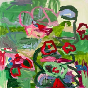 “Day Lily” Original Painting by Hayley Morée