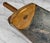 Wood Antique Primitive Farmhouse Pine & Galvanized Steel Barn Feed Ice Scoop For Sale - Image 7 of 10