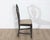 Black Set of Four 19th Century Swedish Blackened Wood and Gilt Lyre-Back Chairs For Sale - Image 8 of 18