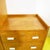 Vintage Wooden Wardrobe with Side Drawer and Slanted Legs For Sale - Image 4 of 10