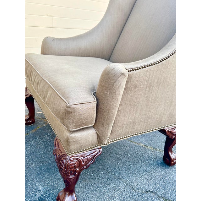 Ralph Lauren Clawfoot Chair Chairish