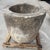 Gray Antique Limestone Trough 51626j 24"Dia For Sale - Image 8 of 9