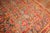Red Antique Zabihi Collection Turkish Oushak Room Rug - 9'6" x 12'10" For Sale - Image 8 of 11