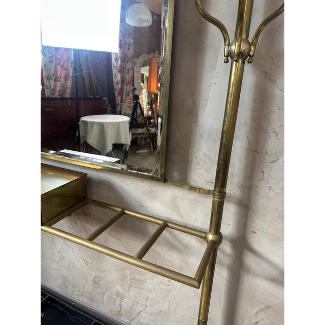 Brass Coat Hook, 1900s For Sale - Image 3 of 16