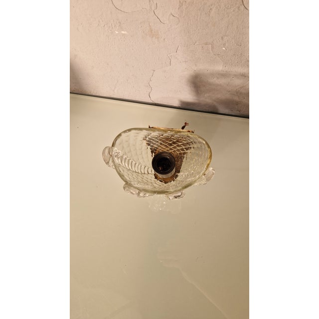 Vintage Wall Lamp from Barovier & Toso, 1940s For Sale - Image 6 of 15
