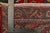 Tabriz Rug 9’5” X 12’7” Red Wool Traditional Hand-Knotted Oriental Carpet For Sale - Image 15 of 15