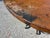 1940s 1940s Hammered Copper Dining Table, Wrought Iron Table Base For Sale - Image 5 of 10