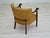 Scandinavian Ash Armchair with Green Upholstery, 1930s For Sale - Image 15 of 18