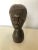 Figurative Vintage 1970s African Hand Carved Wooden Figure For Sale - Image 3 of 12