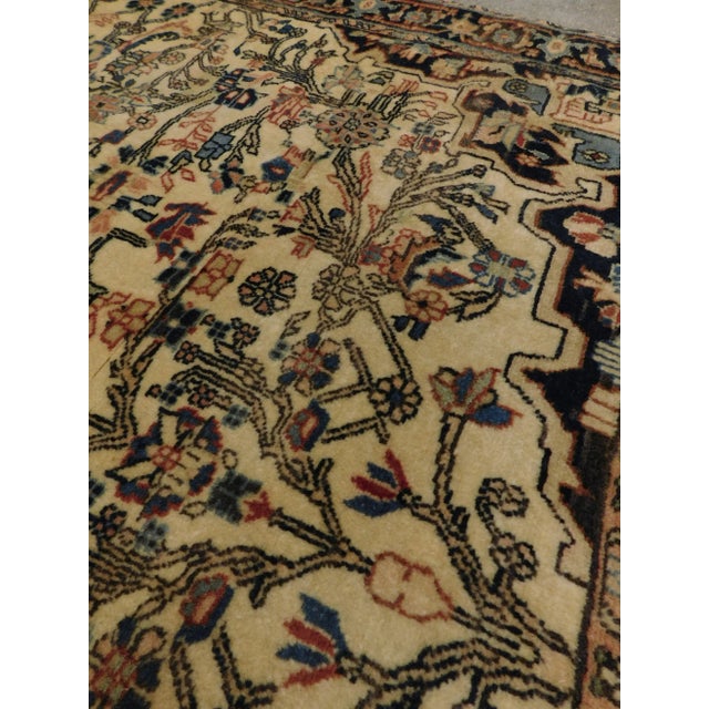 Vintage Persian Rug For Sale - Image 4 of 9