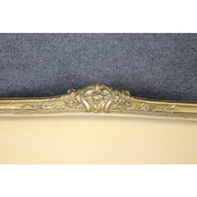 Late 19th Century French Pair of French Louis XV Marquis For Sale - Image 10 of 15