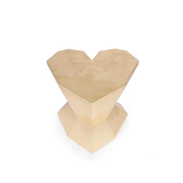 Queen Heart Side Tables by Royal Stranger, Set of 2 For Sale - Image 4 of 9