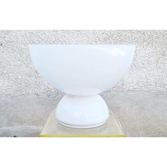 1970s Large Space Age Mushroom Table or Floor Lamp from Ecolight, Valenti, Italy, 1970s For Sale - Image 5 of 11