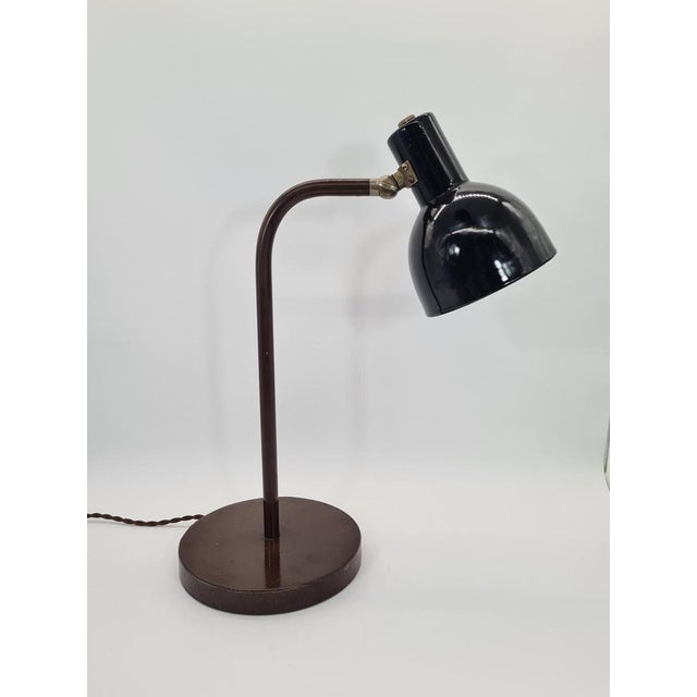 Desk Lamp from VEB Leuchtenbau Lengefeld, GDR, 1960s For Sale - Image 12 of 16