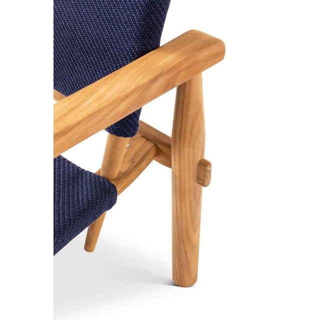 Not Yet Made - Made To Order Doron Hotel Outdoor Armchair by Charlotte Perriand for Cassina For Sale - Image 5 of 8