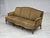 Vintage Danish Three-Seater Sofa in Furniture Velour, 1950s For Sale - Image 17 of 18