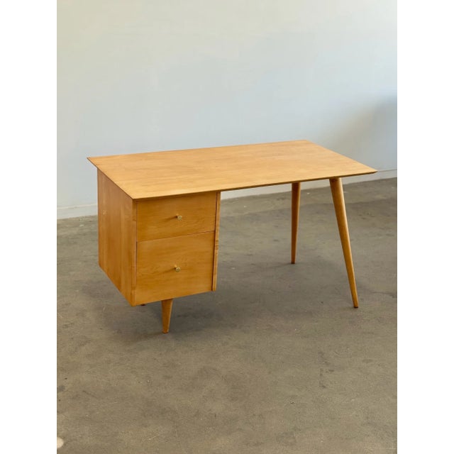 1960s 1960s Paul McCobb Planner Group Desk For Sale - Image 5 of 10