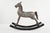Antique Carved and Painted Wooden Rocking Horse For Sale In New York - Image 6 of 16