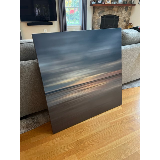 This piece of artwork was purchased at Boston Interiors in 2018-2019. “Sunset” Item number: 52LLP0004-C-BOS DESC.: Muse...