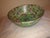 1980s 20th Century Chinoiserie Colorful Hand-Painted & Gilt Waterlily & Lotus Bowl For Sale - Image 5 of 6