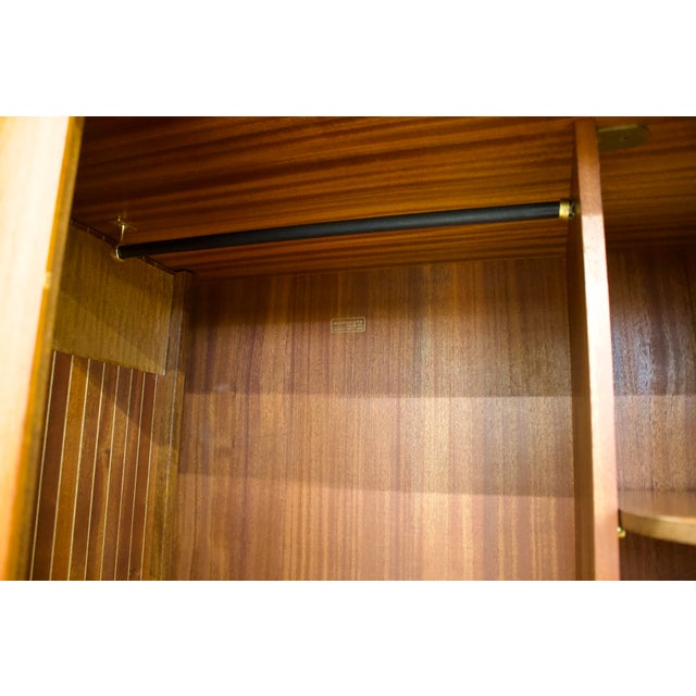 Teak Double Door Wardrobe from Austinsuite, 1960s For Sale - Image 11 of 12