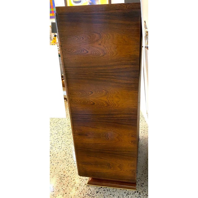 1930s French Art Deco 1930s Christian Krass Style Display Cabinet For Sale - Image 5 of 13