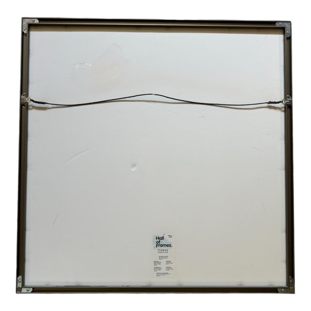 In the City 1993 Framed Exhibit Poster, Whitney, Sloan - 6th Ave Elevated at 3rd St. For Sale In Phoenix - Image 6 of 6