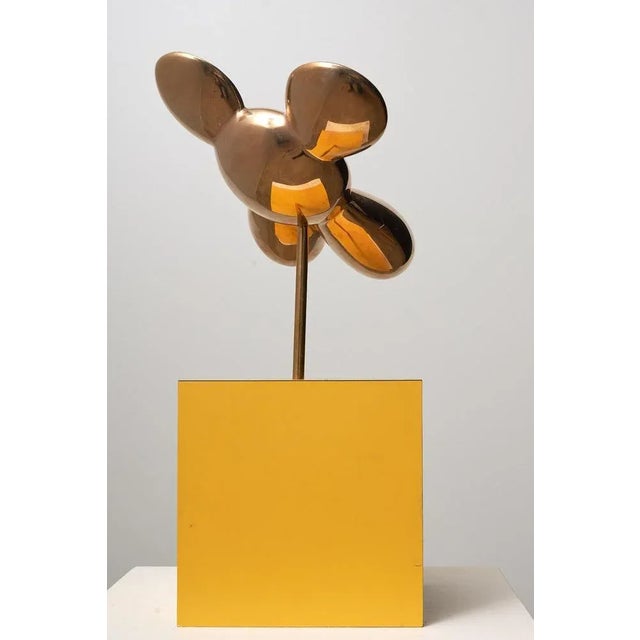 Mima Bronze Sculpture by Eduard Van Giel For Sale - Image 4 of 9