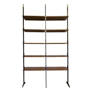 Vintage Bookcase in Teak, 1950s For Sale